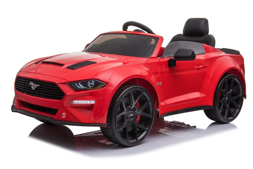 Elektrické auto Ford Mustang GT s driftem a dálkovým ovládáním červené