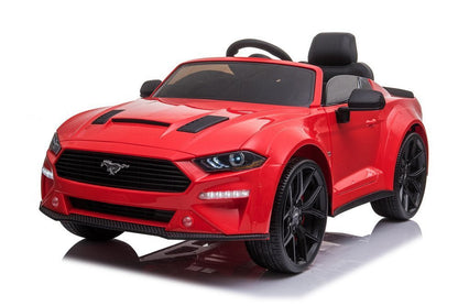 Elektrické auto Ford Mustang GT s driftem a dálkovým ovládáním červené