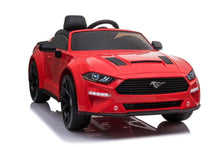 Elektrické auto Ford Mustang GT s driftem a dálkovým ovládáním červené