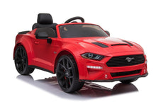 Elektrické auto Ford Mustang GT s driftem a dálkovým ovládáním červené