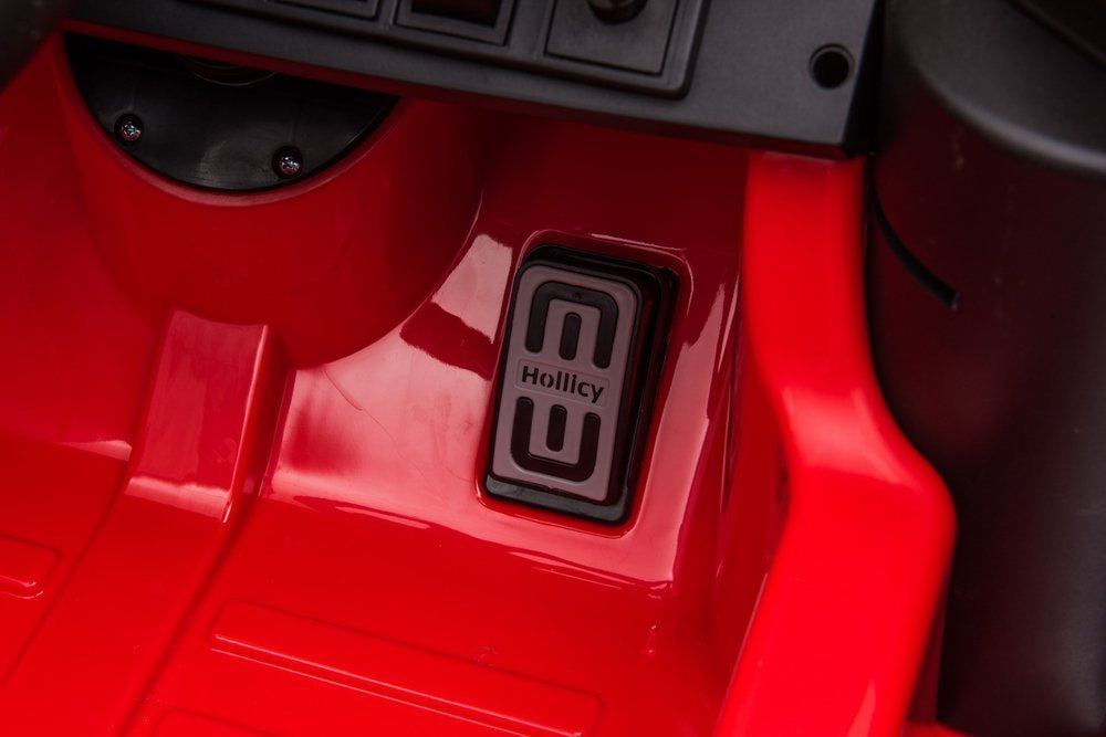 Elektrické auto Ford Mustang GT s driftem a dálkovým ovládáním červené