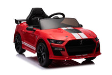 Elektrické auto Ford Mustang GT500 Shelby – červené | Ford