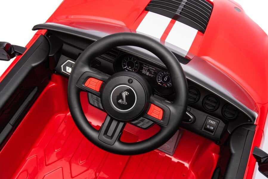 Elektrické auto Ford Mustang GT500 Shelby – červené | Ford