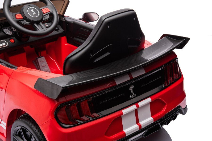 Elektrické auto Ford Mustang GT500 Shelby – červené | Ford