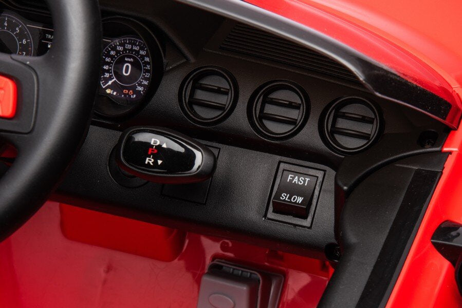 Elektrické auto Ford Mustang GT500 Shelby – červené | Ford