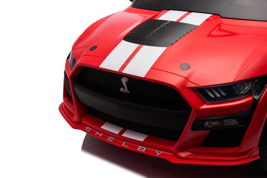 Elektrické auto Ford Mustang GT500 Shelby – červené | Ford