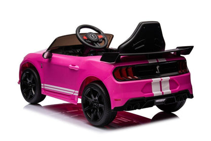 Elektrické auto Ford Mustang GT500 Shelby – růžové | Ford
