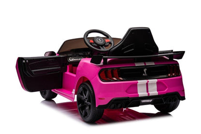 Elektrické auto Ford Mustang GT500 Shelby – růžové | Ford