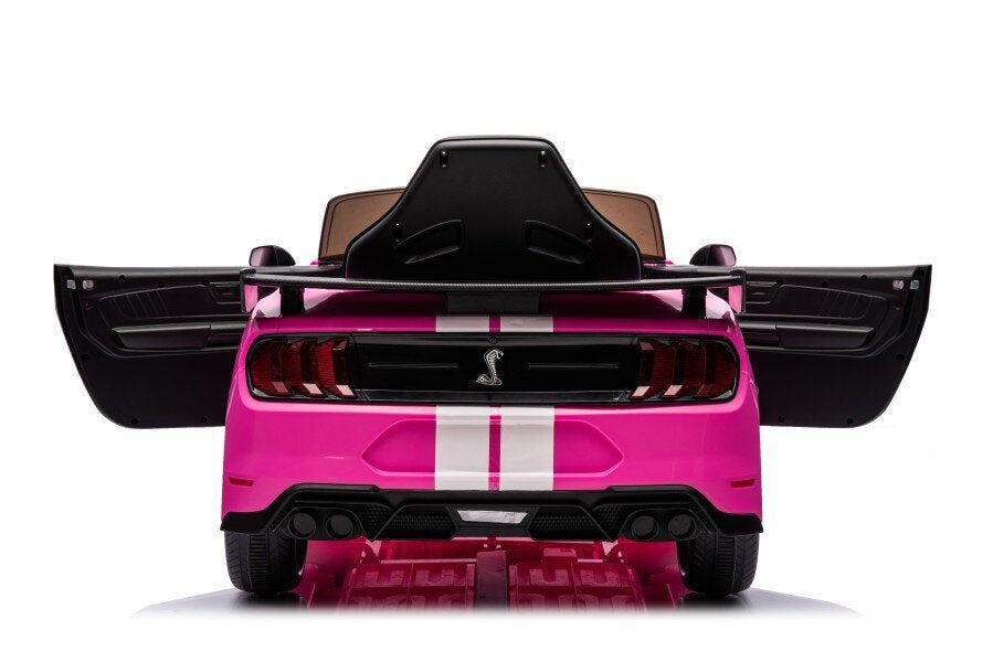 Elektrické auto Ford Mustang GT500 Shelby – růžové | Ford