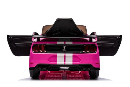 Elektrické auto Ford Mustang GT500 Shelby – růžové | Ford