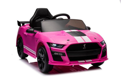 Elektrické auto Ford Mustang GT500 Shelby – růžové | Ford