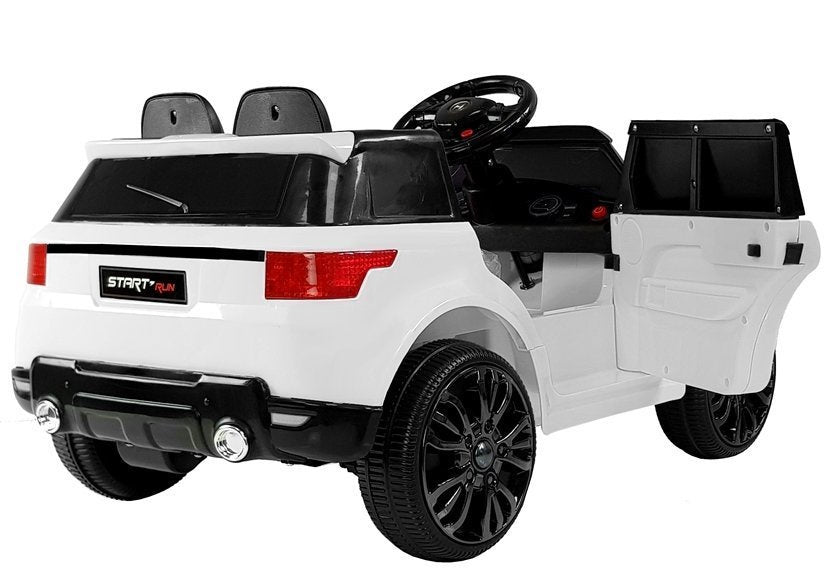 Elektrické auto HL1638 pro děti od 3 let – bílé