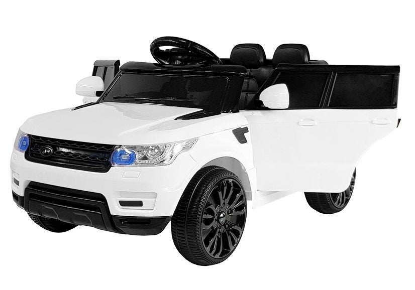 Elektrické auto HL1638 pro děti od 3 let – bílé