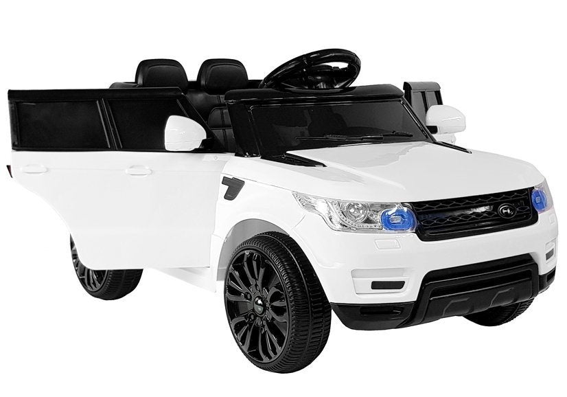 Elektrické auto HL1638 pro děti od 3 let – bílé