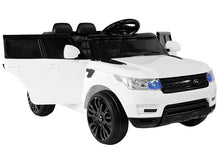 Elektrické auto HL1638 pro děti od 3 let – bílé