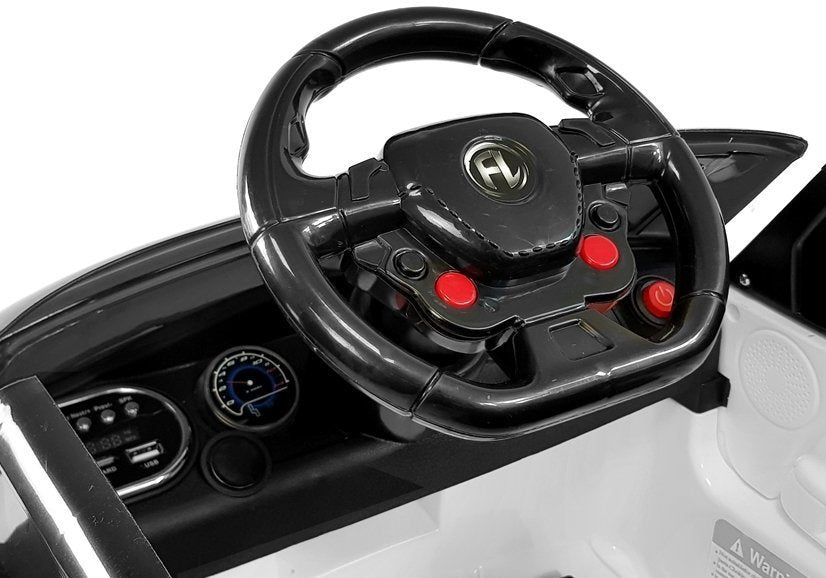Elektrické auto HL1638 pro děti od 3 let – bílé