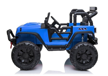 Elektrické auto Jeep JC666 na akumulator lakované modré