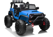 Elektrické auto Jeep JC666 na akumulator lakované modré