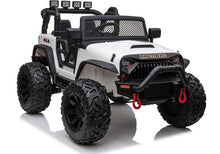 Elektrické auto Jeep na akumulator JC666 bílé