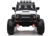 Elektrické auto Jeep na akumulator JC666 bílé