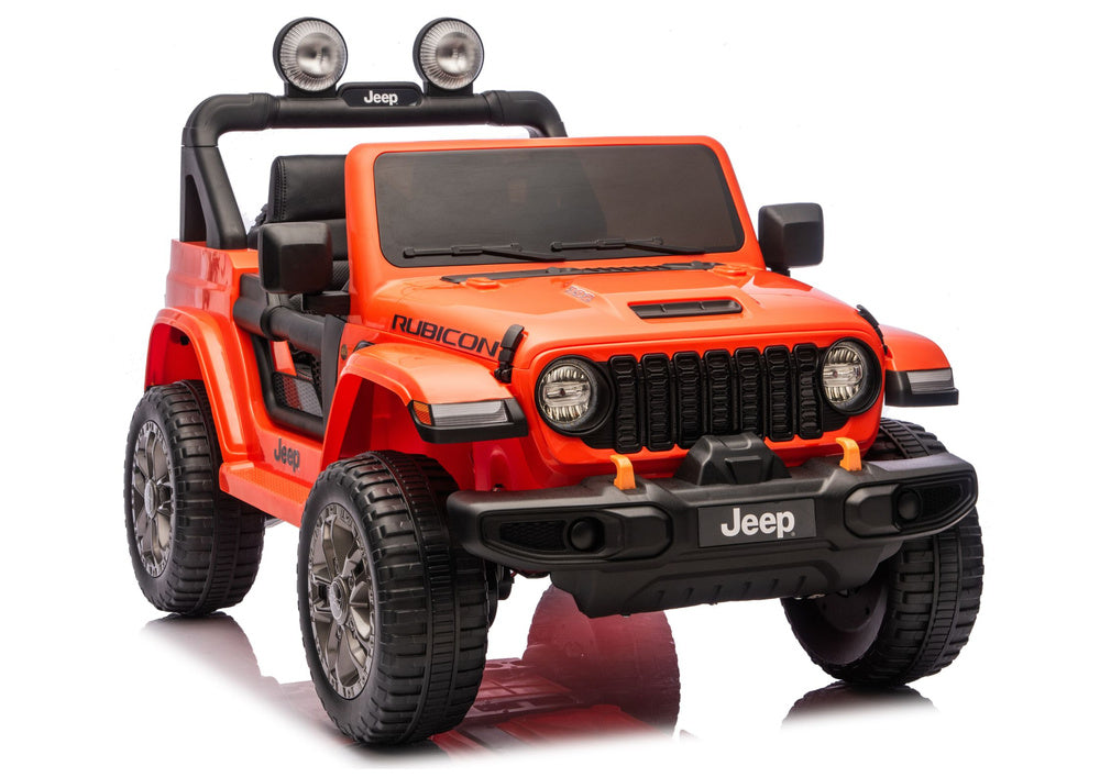 Elektrické auto Jeep Rubicon 4x4 pro děti – DK-JWR556