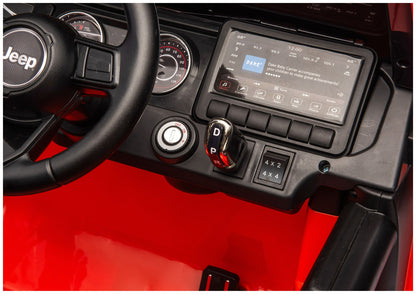 Elektrické auto Jeep Rubicon 4x4 pro děti – DK-JWR556
