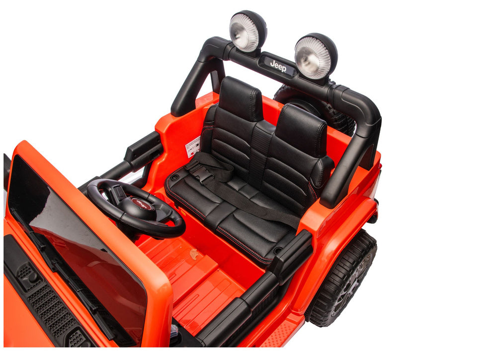 Elektrické auto Jeep Rubicon 4x4 pro děti – DK-JWR556