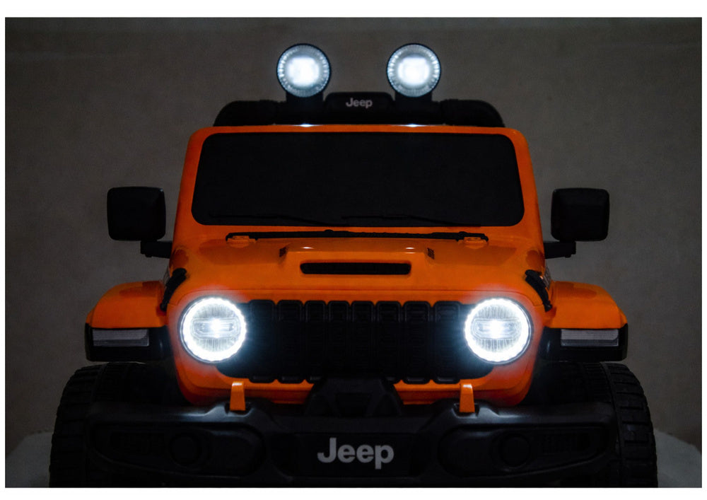 Elektrické auto Jeep Rubicon 4x4 pro děti – DK-JWR556
