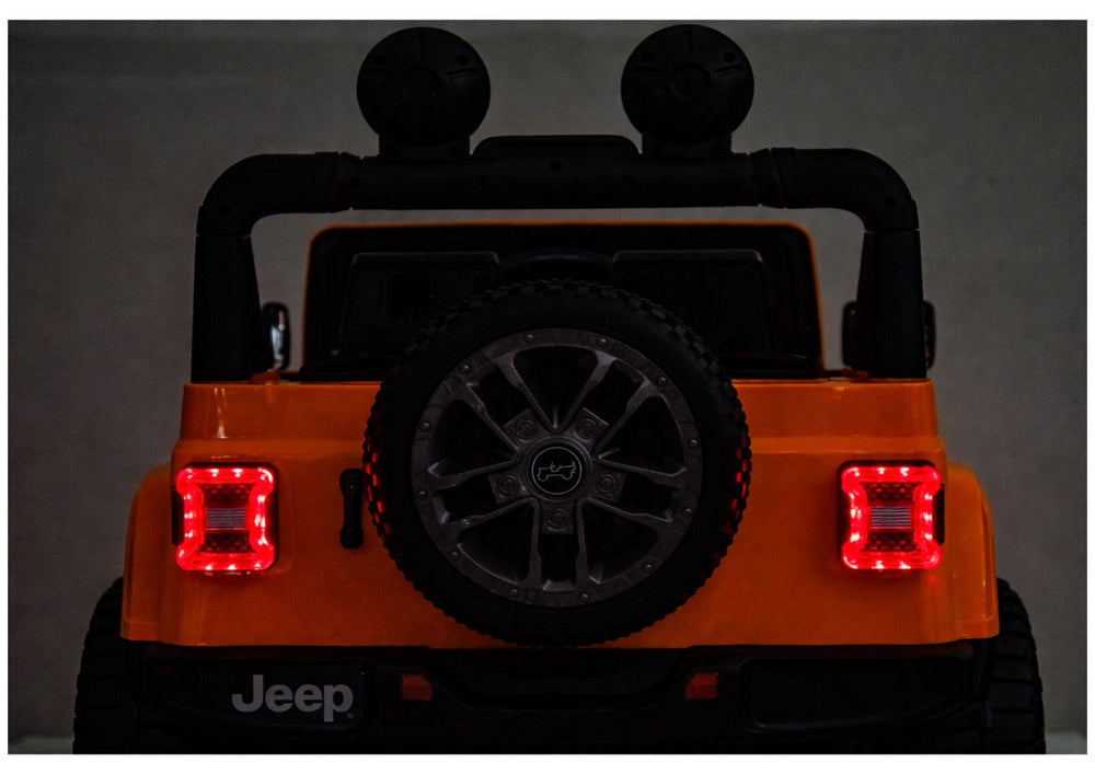 Elektrické auto Jeep Rubicon 4x4 pro děti – DK-JWR556