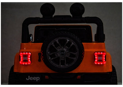 Elektrické auto Jeep Rubicon 4x4 pro děti – DK-JWR556