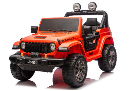 Elektrické auto Jeep Rubicon 4x4 pro děti – DK-JWR556