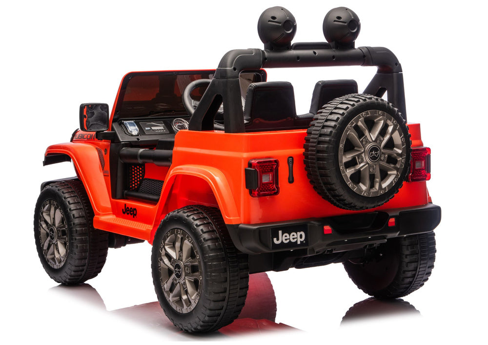 Elektrické auto Jeep Rubicon 4x4 pro děti – DK-JWR556