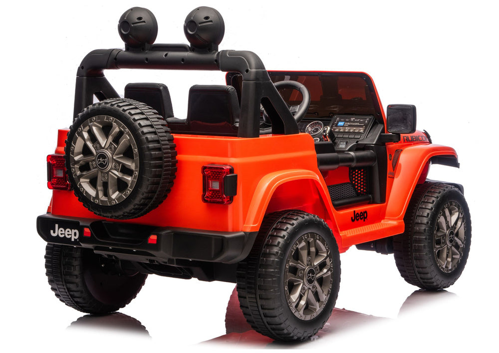 Elektrické auto Jeep Rubicon 4x4 pro děti – DK-JWR556