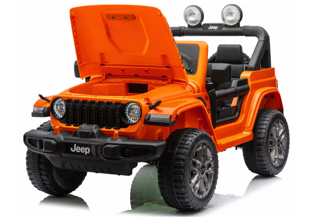 Elektrické auto Jeep Rubicon 4x4 pro děti – DK-JWR556