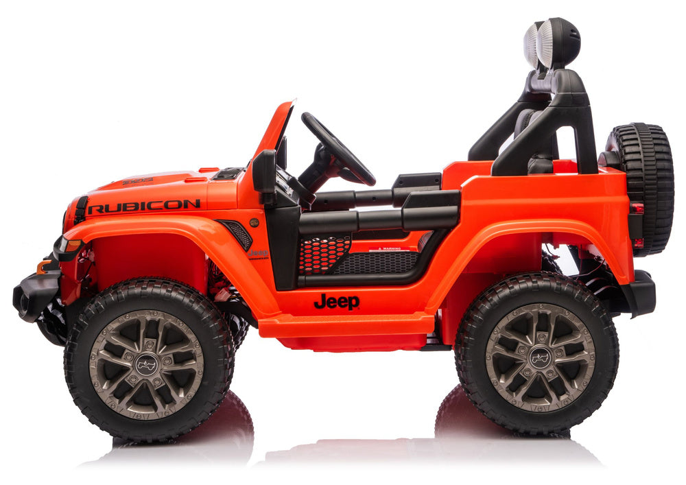 Elektrické auto Jeep Rubicon 4x4 pro děti – DK-JWR556