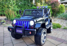 Elektrické auto Jeep S2388 – 4x45W černé | dětské