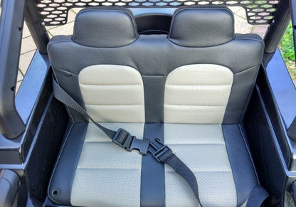 Elektrické auto Jeep S2388 – 4x45W černé | dětské