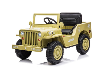 Elektrické auto JH 103 4x4 – dětské vozítko | khaki