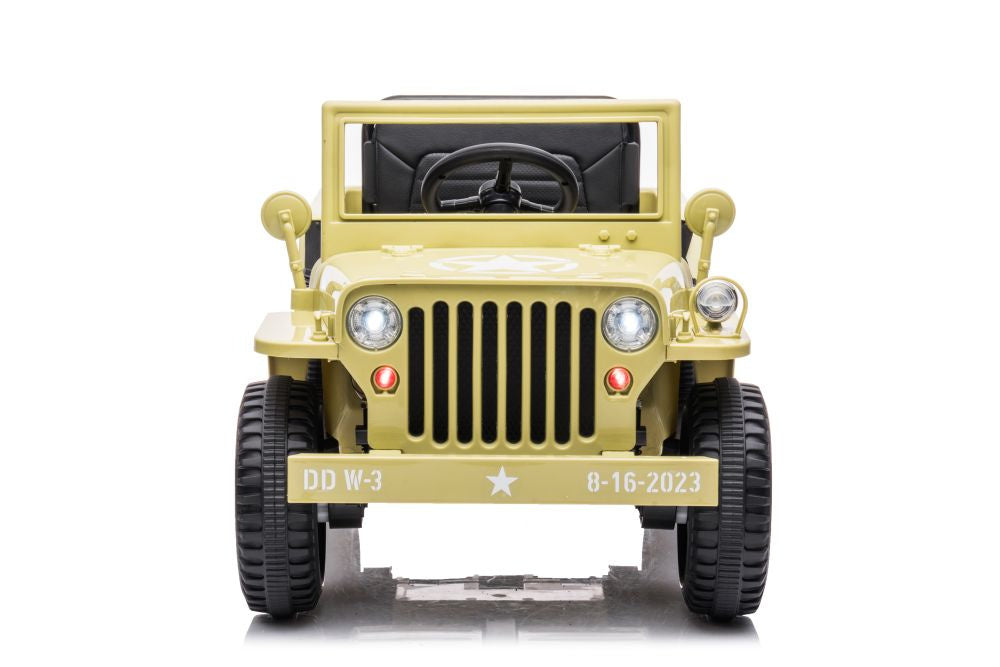 Elektrické auto JH 103 4x4 – dětské vozítko | khaki