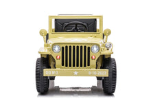 Elektrické auto JH 103 4x4 – dětské vozítko | khaki