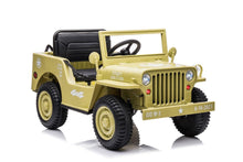Elektrické auto JH 103 4x4 – dětské vozítko | khaki