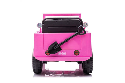Elektrické auto JH 103 4x4 – na akumulátor | růžové