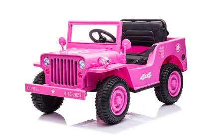 Elektrické auto JH 103 4x4 – na akumulátor | růžové