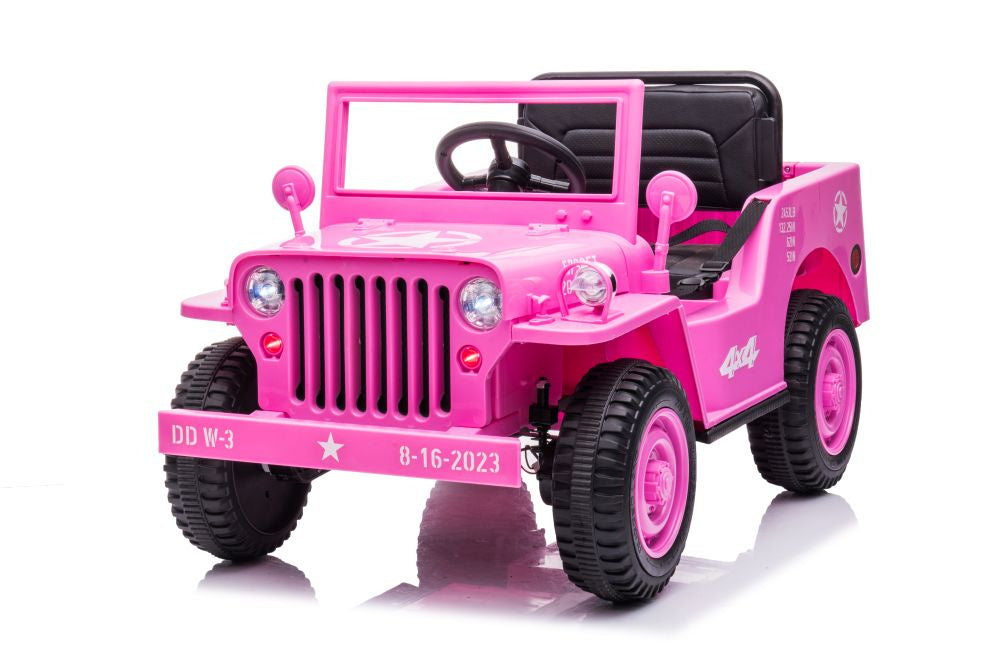 Elektrické auto JH 103 4x4 – na akumulátor | růžové