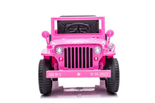 Elektrické auto JH 103 4x4 – na akumulátor | růžové
