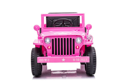 Elektrické auto JH 103 4x4 – na akumulátor | růžové