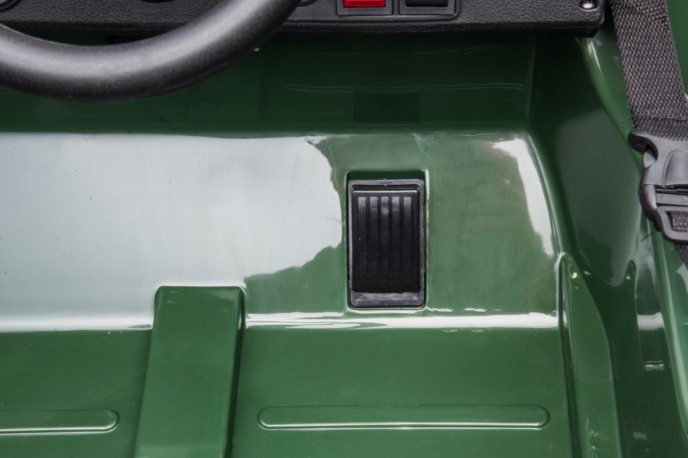 Elektrické auto JH 103 – 4x4 pohon | vojenská zelená