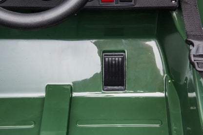 Elektrické auto JH 103 – 4x4 pohon | vojenská zelená
