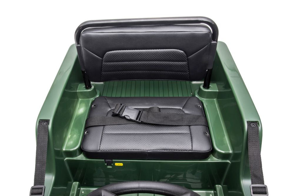 Elektrické auto JH 103 – 4x4 pohon | vojenská zelená