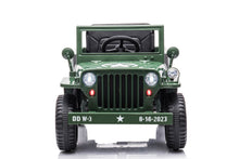 Elektrické auto JH-103 Army Green 4x4 pro děti – 12V
